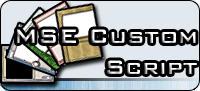 MSE Custom Script Forum Index